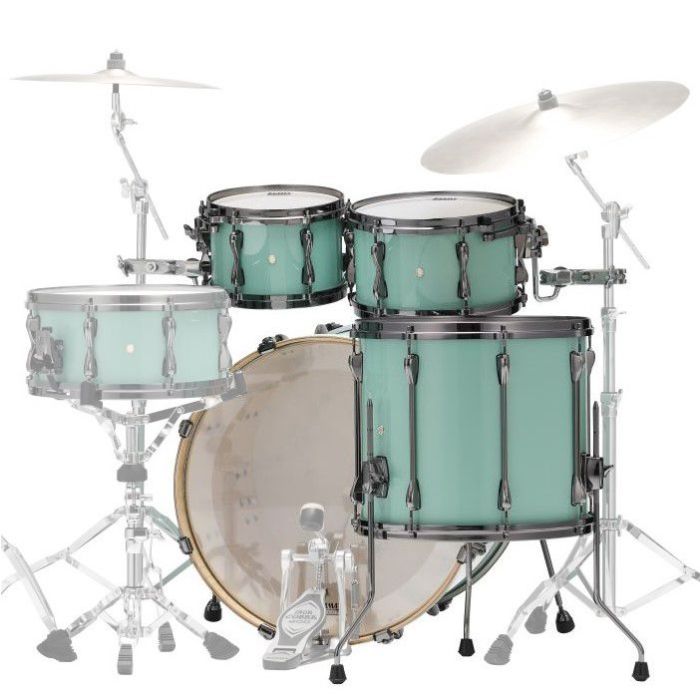 Rear View of Tama Superstar Hyper-Drive Maple 4-Piece Shell Pack