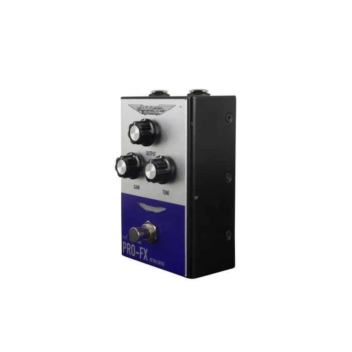 Ashdown Compact Retro Bass Drive Right Angle View