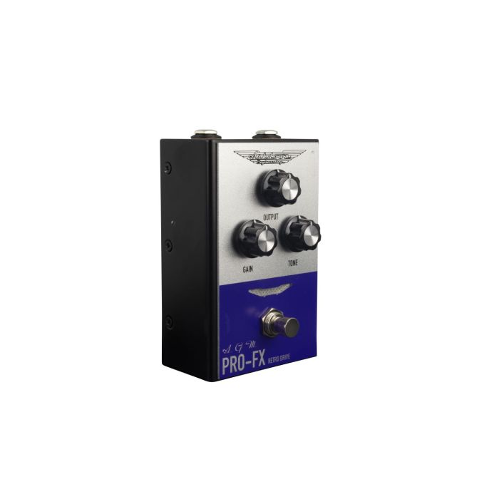 Ashdown Compact Retro Bass Drive Left Angle View