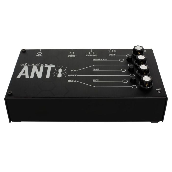 Front profile view of an Ashdown FS-ANT-200 Powered Bass Amp Pedal