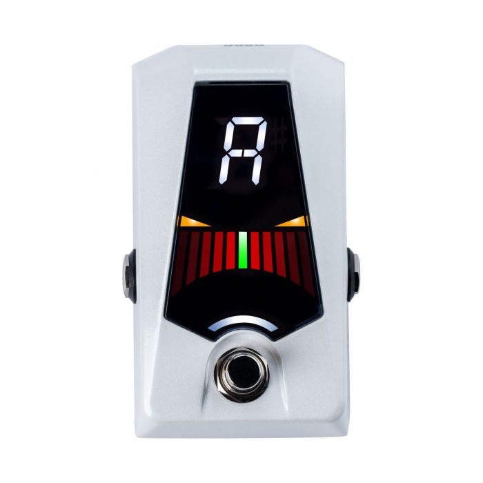 Front View of Korg Pitchblack Advance Pedal Tuner