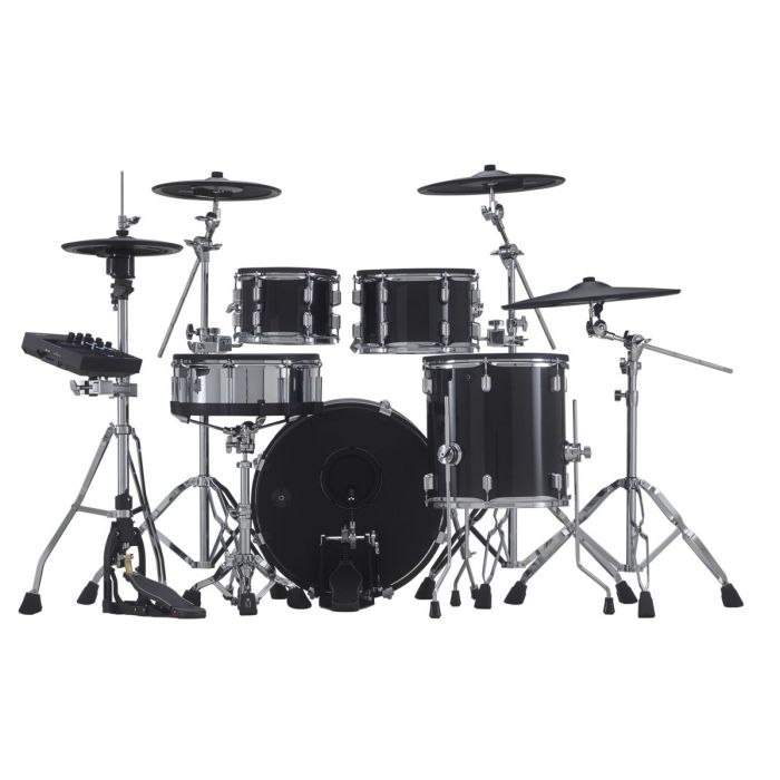 Rear View of Roland V-Drums Acoustic Design VAD506 Hybrid Electronic Drum Kit