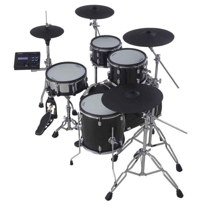 Side View of Roland VAD506 Electronic Drum Kit