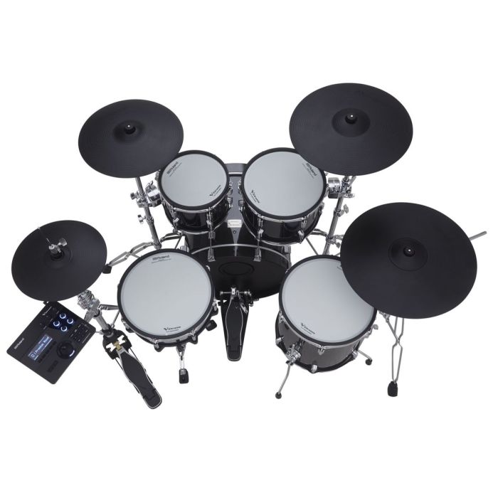 Top View of Roland VAD506 Electronic Drum Kit