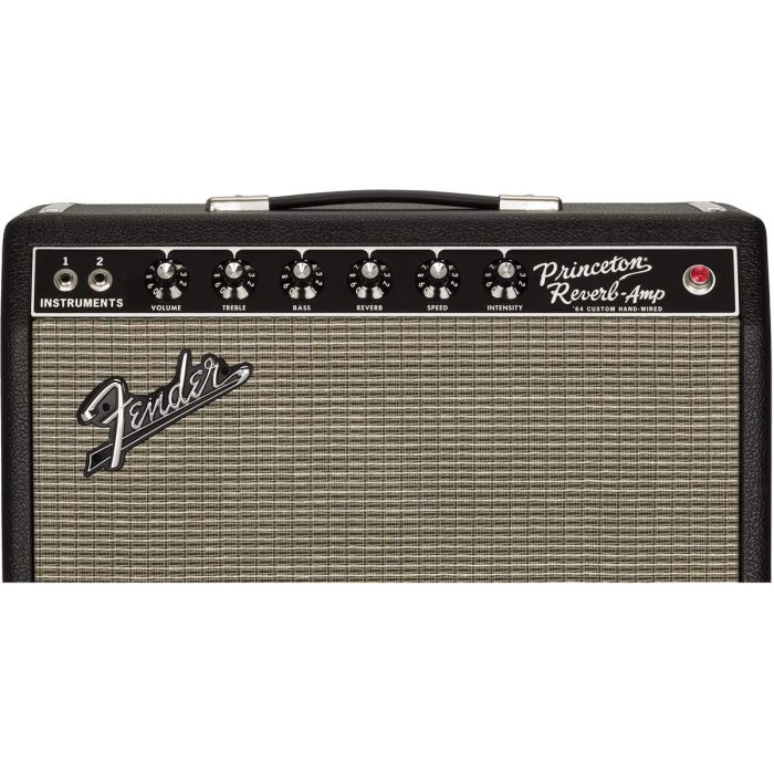 Fender 64 Custom Princeton Reverb Front Detail