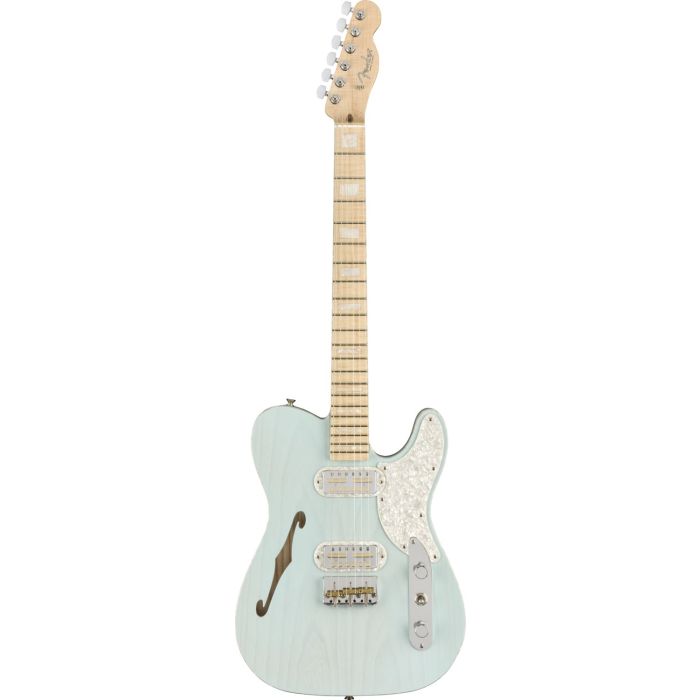 Fender Parallel Universe II Tele Magico Transparent Daphne Blue