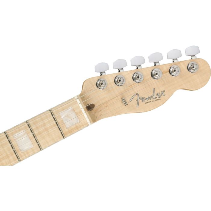 Fender Tele Magico Headstock