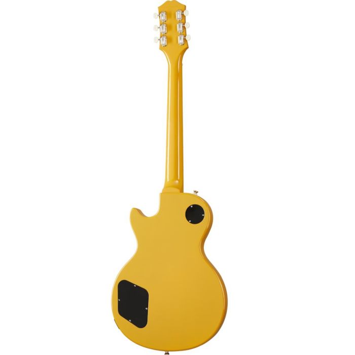 Epiphone Les Paul Special TV Yellow back