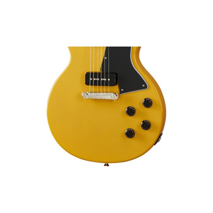 Epiphone Les Paul Special TV Yellow hardware