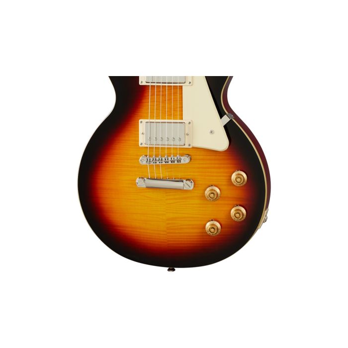 Epiphone Les Paul Standard 50s Vintage Sunburst Satin Epiphone Les Paul Standard 50s Vintage Sunburst Gloss hardware