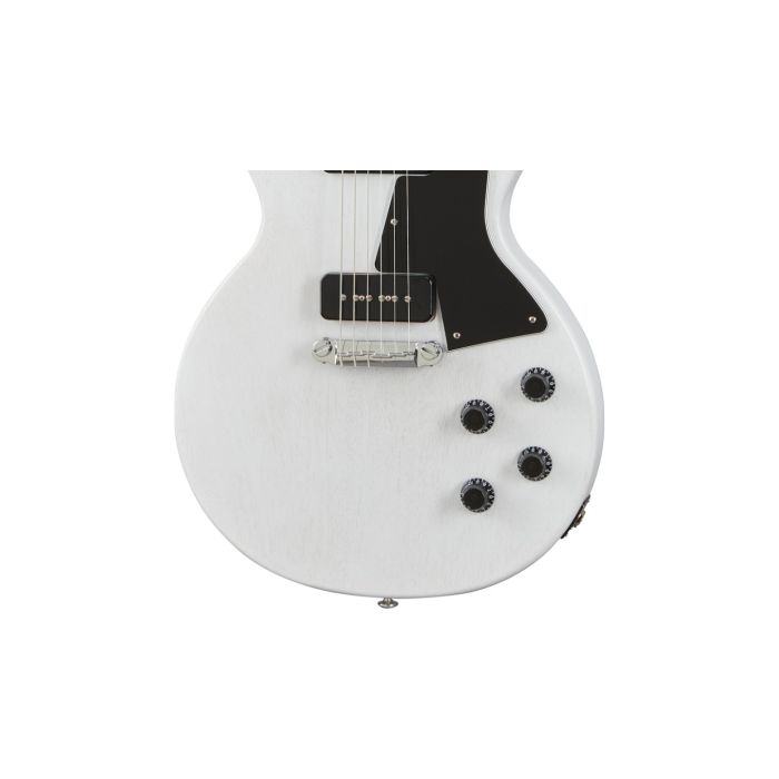 Gibson Les Paul Special Tribute P-90 Worn White hardware