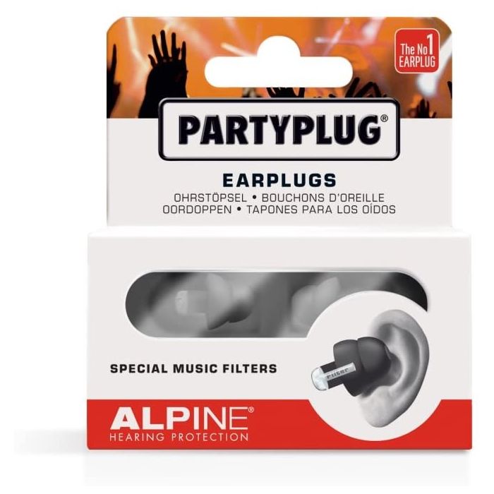 Alpine PartyPlug Earplugs Packaging