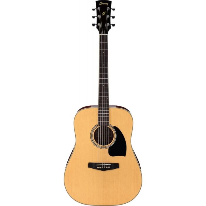 Ibanez PF15-NT Acoustic in Natural Full Front View