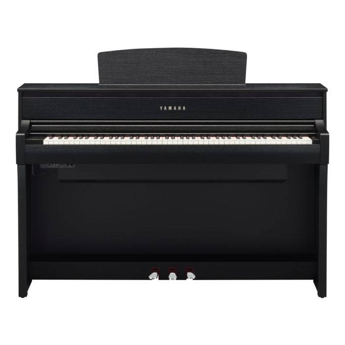 Front of Yamaha CLP775B Clavinova