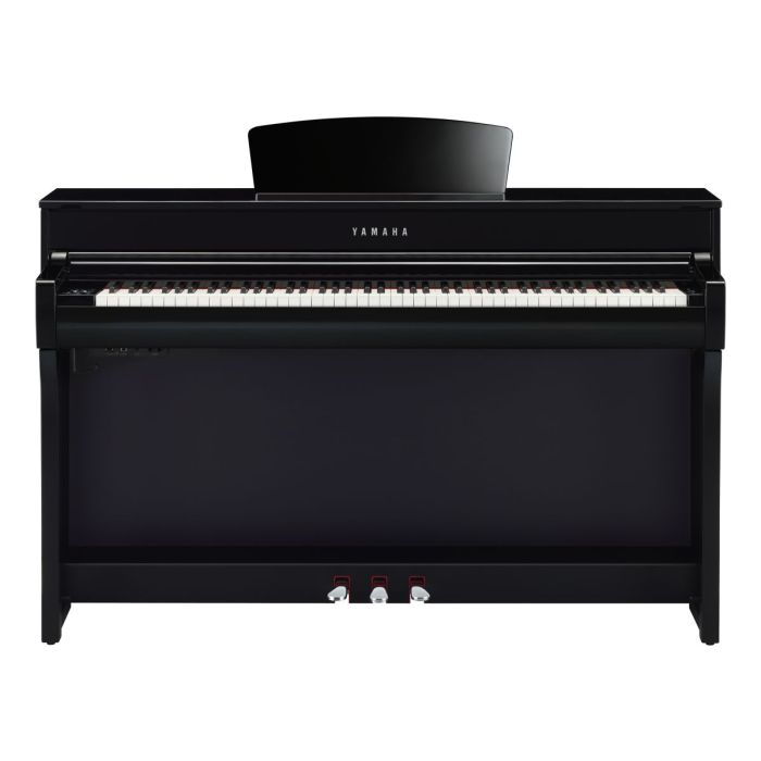 Front View of Yamaha CLP-735 Digital Piano