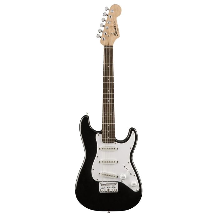 Squier Mini Strat V2 Black Full Front view