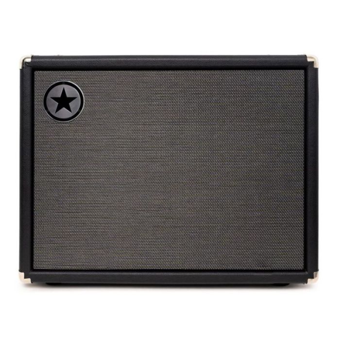 Full frontal of a Blackstar Unity 210C Elite 2 x 10 Passive Bass Cabinet