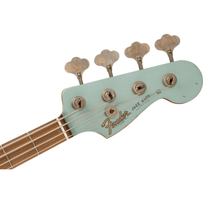 Fender Roadworn 60s Jazz Bass Headstock