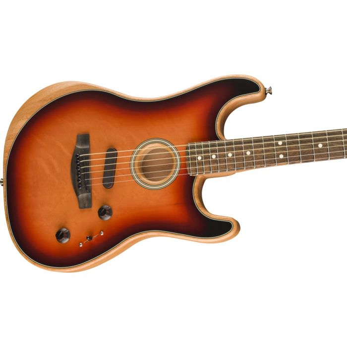 Fender American Acoustasonic Strat 3TS Body
