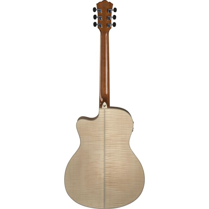 Washburn Apprentice G40CE Electro Acoustic Full Back