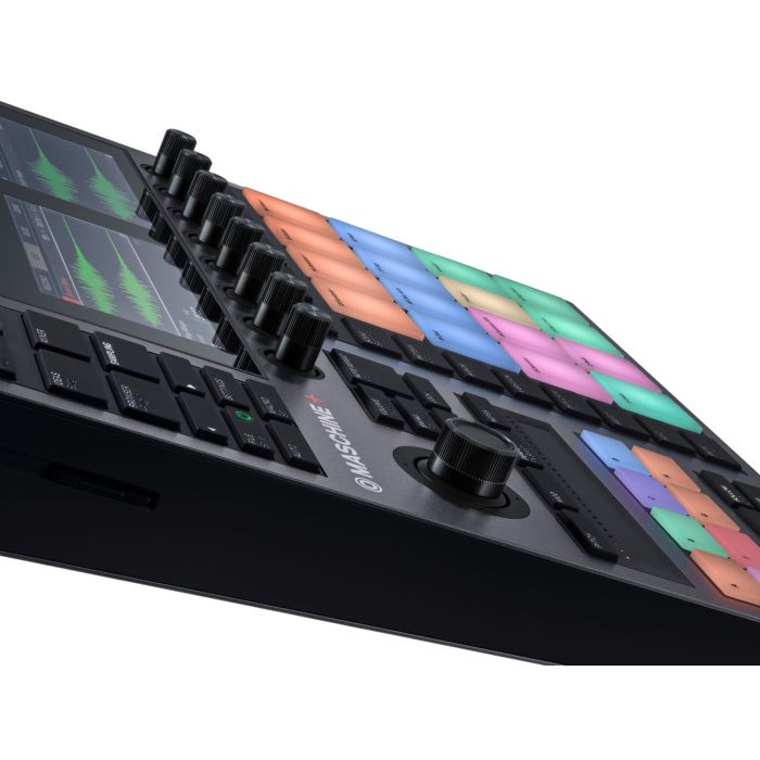 Side View of Native Instruments Maschine Plus