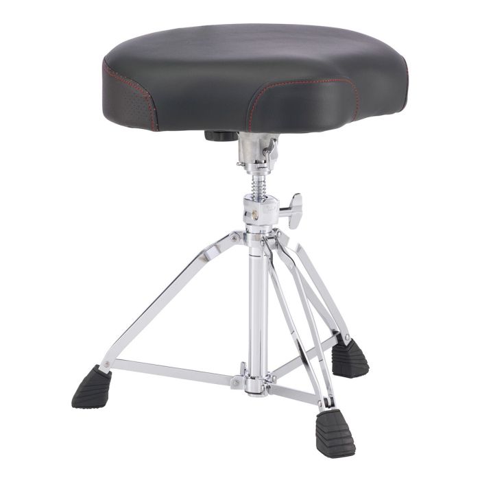 Full view of a Pearl Roadster Multi-Core Saddle Drum Throne