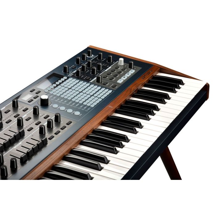 Arturia PolyBrute Analog Synth Controls and Keyboard
