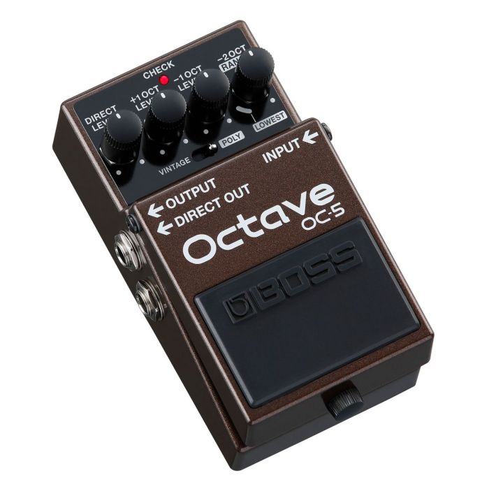 Angled Boss OC-5 Octave Pedal