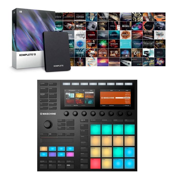 Native Instruments Maschine Mk3 With Komplete 13