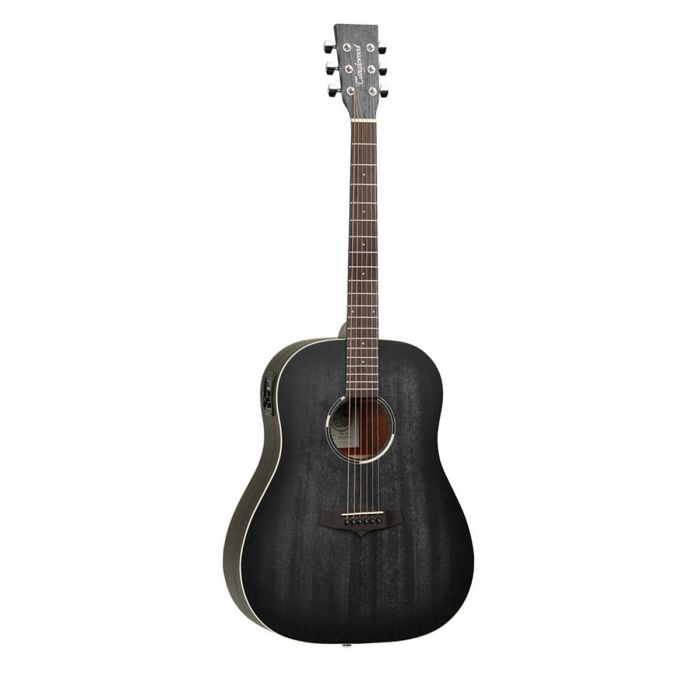 Tanglewood TWBB SD E Blackbird Electro Acoustic, Black Front View