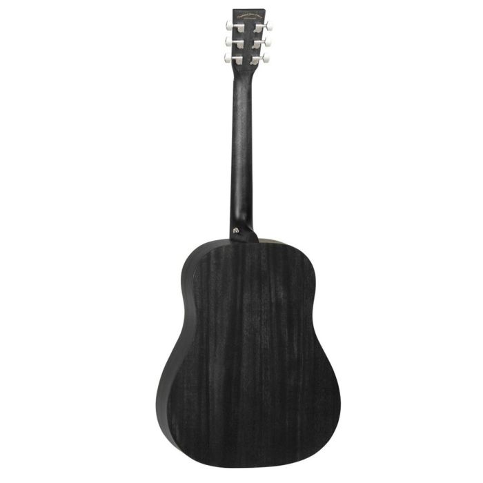 Tanglewood TWBB SD E Blackbird Electro Acoustic, Black Back View