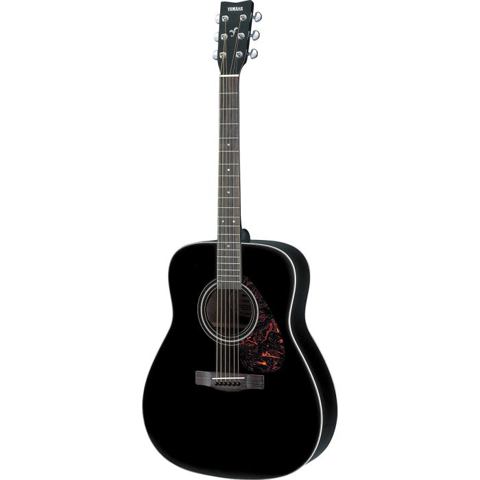 Yamaha F370 Acoustic Guitar Black  Full Feront