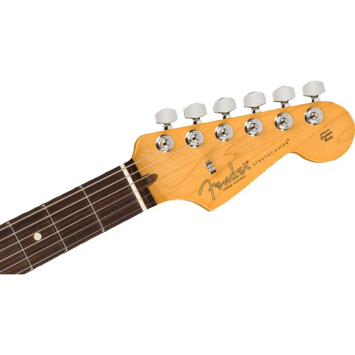 Fender American Pro 2 Strat HSS 3TS Headstock