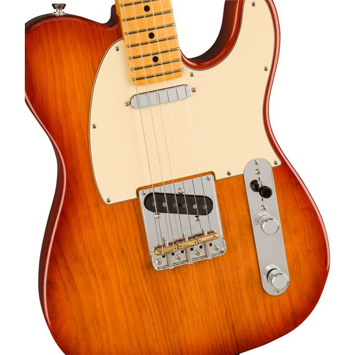 Fender Am Pro 2 Tele Sienna Sunburst Body