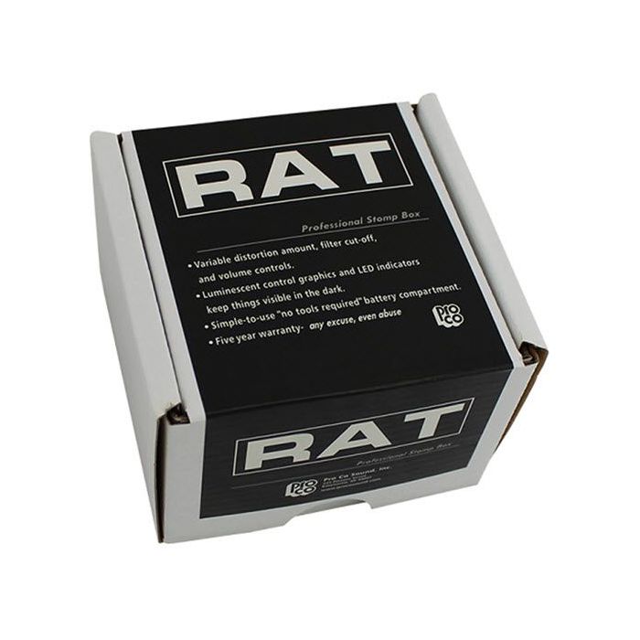 Boxed Pro Co RAT2 Distortion Pedal