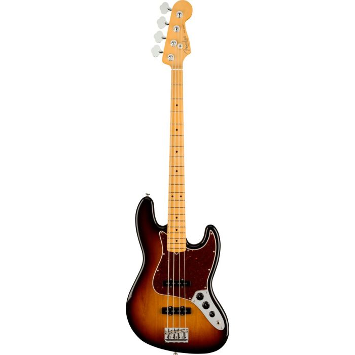 Fender American Professional II Jazz Bass 3-Colour Sunburst MN