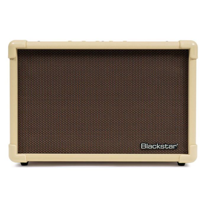 Full frontal view of a Blackstar Acoustic CORE 30 Stereo Digital Acoustic Combo