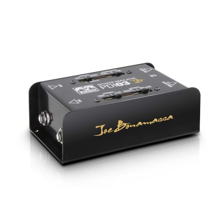 Front of The Palmer Joe Bonamassa DI Box