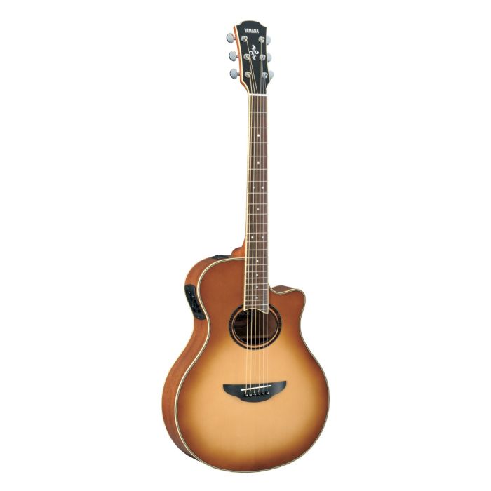 Full view of the Yamaha APX700IISB Electro Acoustic Guitar