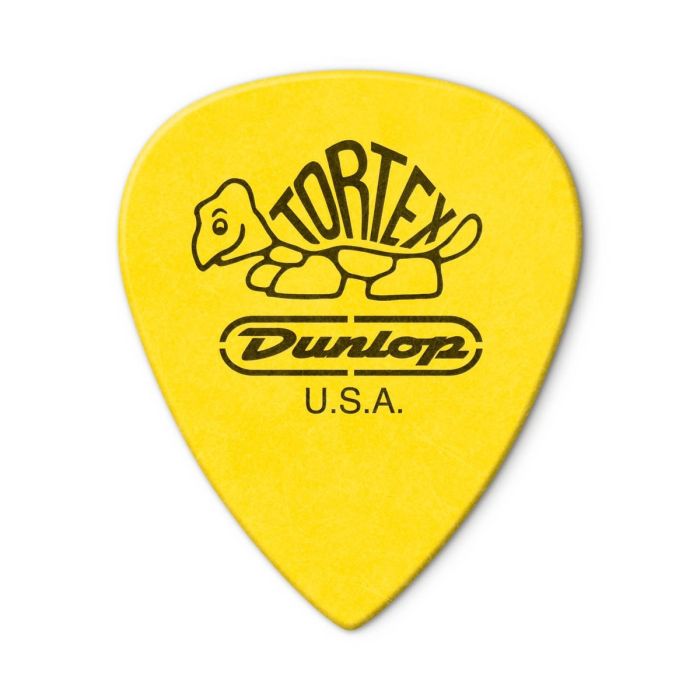 Back view of the Dunlop Tortex III .73mm