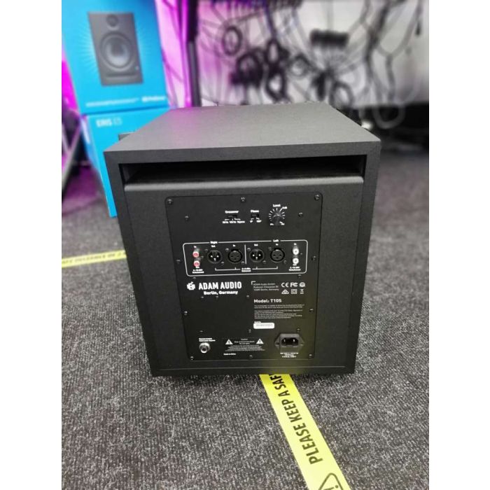 Rear View of B-Stock Adam Audio T10S Active Subwoofer