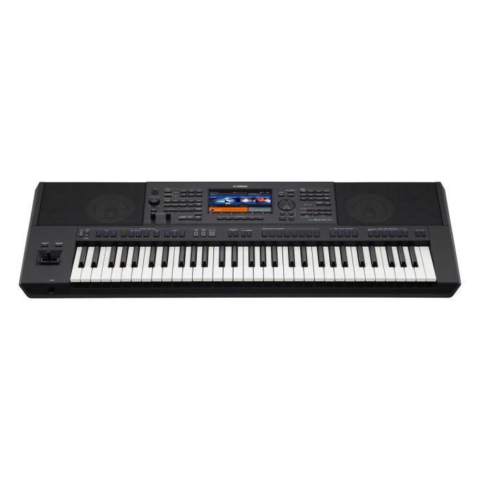 Yamaha PSR-SX900 Arranger Workstation Keyboard Top Angled View