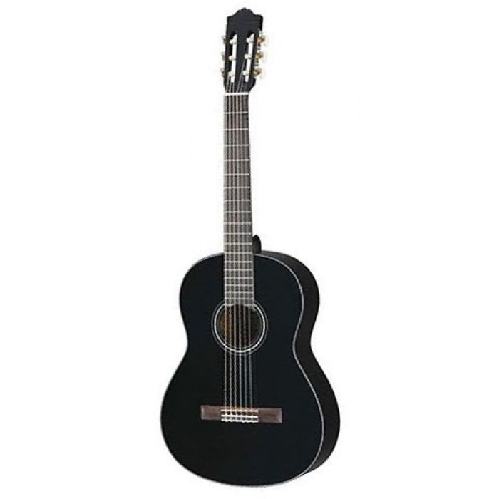 Overview of the Yamaha C40 II Classical Guitar Black