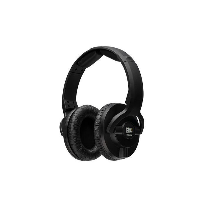 KRK KNS-6402 Studio Headphones front angle