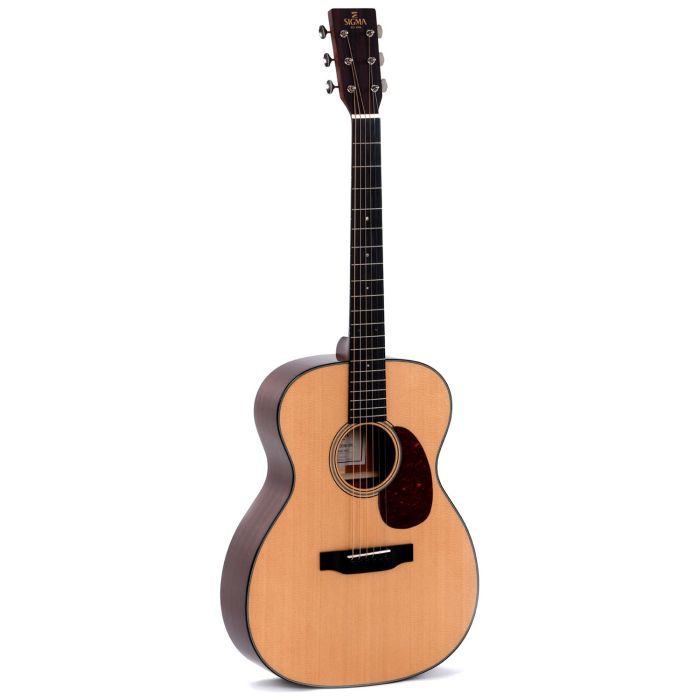 Sigma Standard Series 000M-18 Acoustic 1, front view