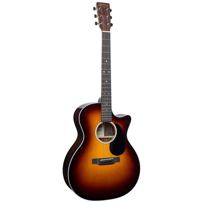 Martin Gpc 13e Burst Acoustic Guitar Full Gloss 1, front view