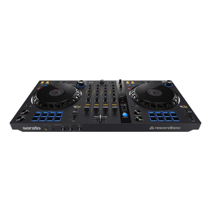 Pioneer DDJ-FLX6 4-Channel USB DJ Controller  front angle