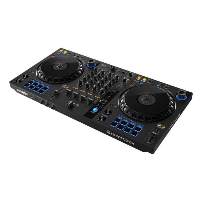 Pioneer DDJ-FLX6 4-Channel USB DJ Controller  side angle