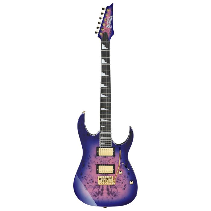 Ibanez Grg220pa rlb Electric Guitar Royal Purple Burst, front view