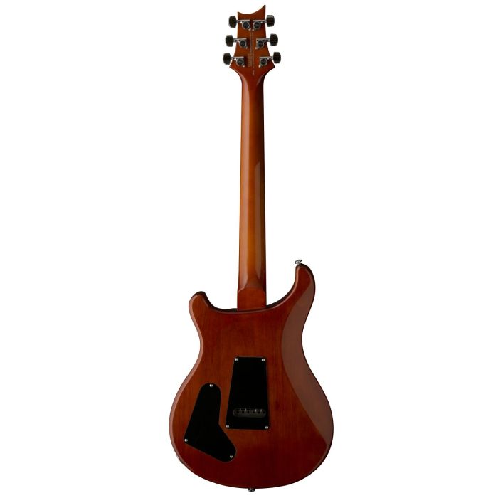 Full rear view of a PRS SE Custom 22 Electric Guitar, Vintage Sunburst